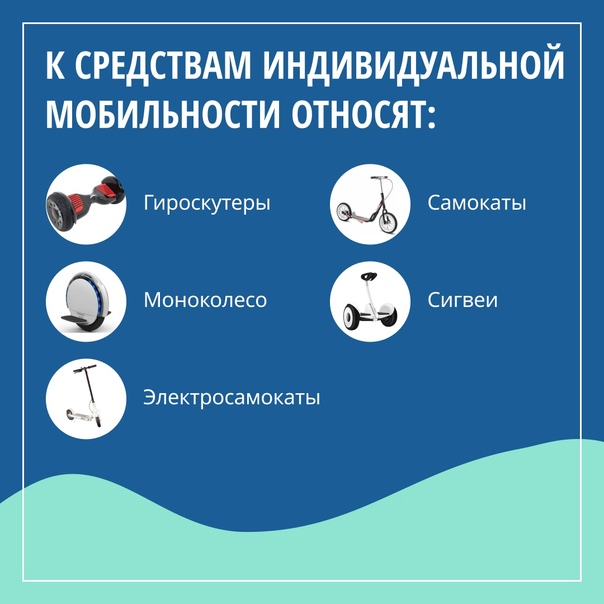 Средства индивидуальной мобильности презентация