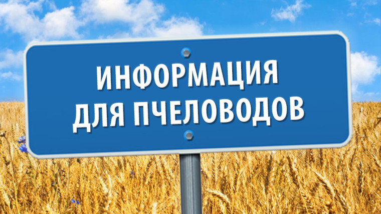 Информация для пчеловодов. Информация для пчеловодов.